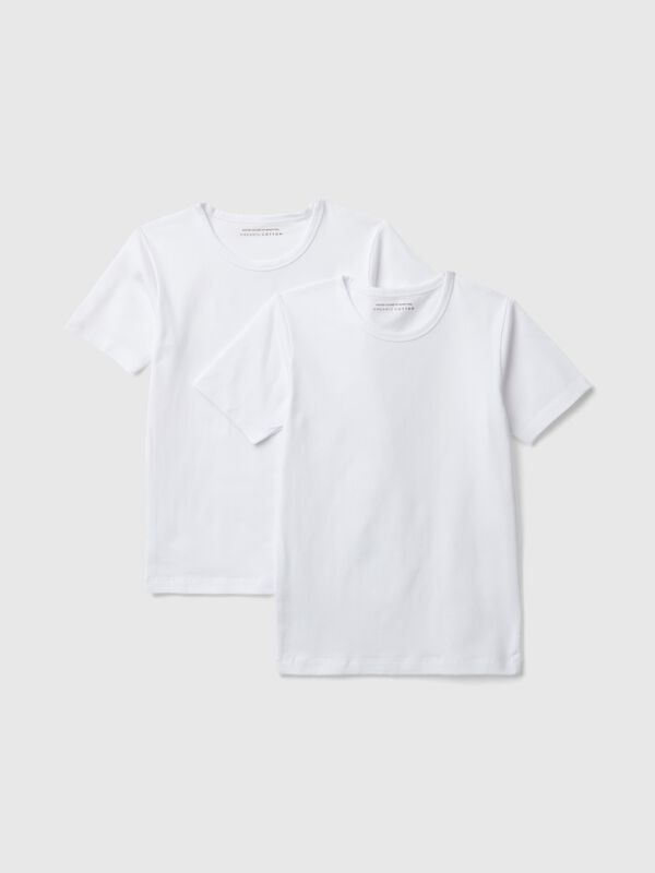 Zwei T-Shirts aus stretchiger Baumwolle Jungen