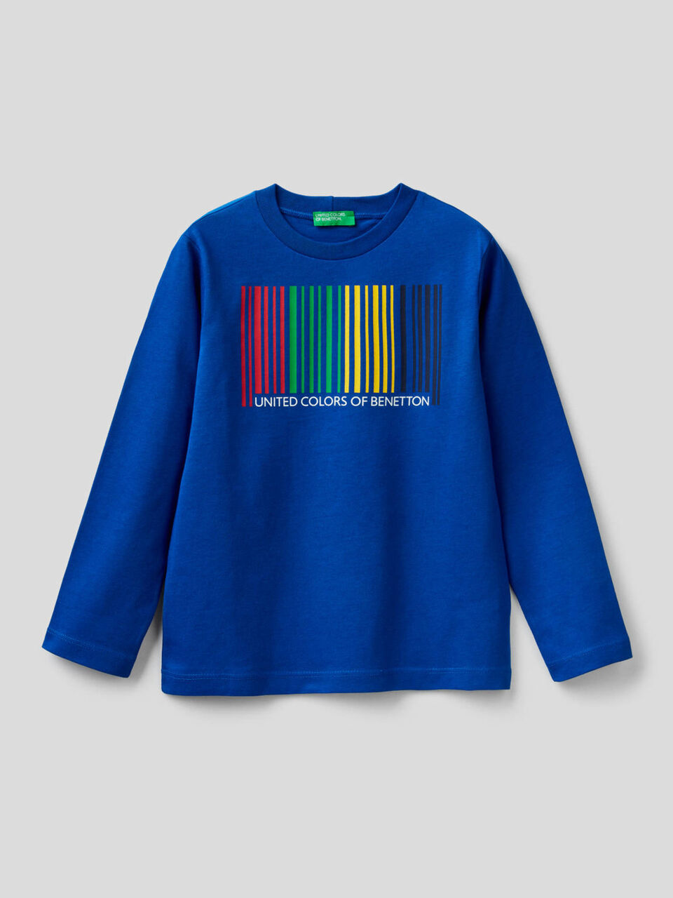T-Shirt mit langen Ärmeln aus Bio-Baumwolle image number 1