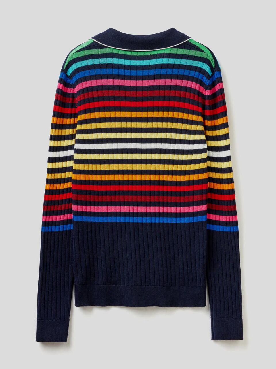 Buntes Polo aus 100% Trikot-Baumwolle image number 2