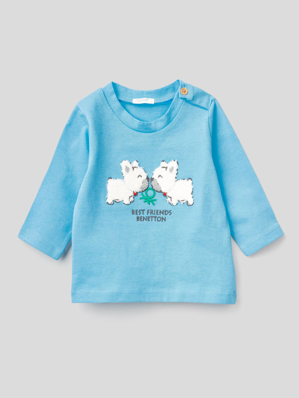 T-Shirt aus reiner Bio-Baumwolle image number 1