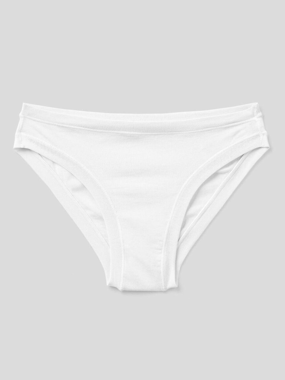 Slip mit niedriger Hüfthöhe aus superstretchiger Bio-Baumwolle image number 1