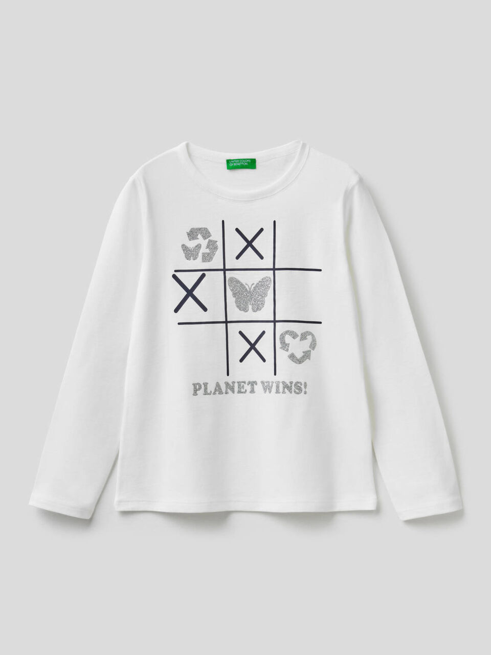 T-Shirt aus 100% Baumwolle image number 1