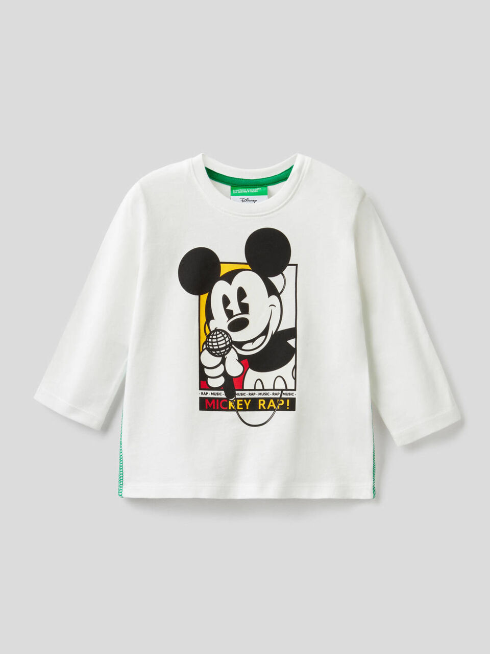 Micky Maus-T-Shirt aus 100% Baumwolle image number 1