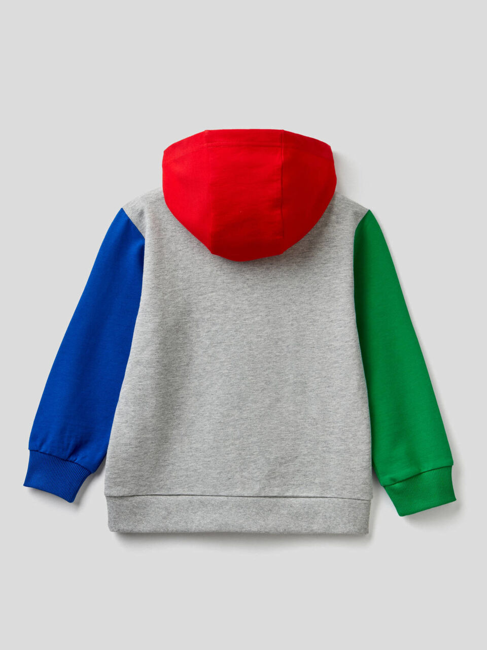 Sweatshirt aus 100% Baumwolle mit Kapuze image number 2