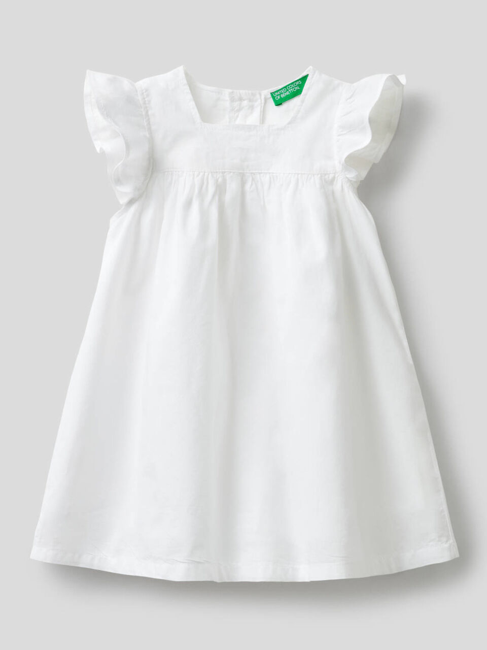 Weites Kleid aus 100% Baumwolle image number 1