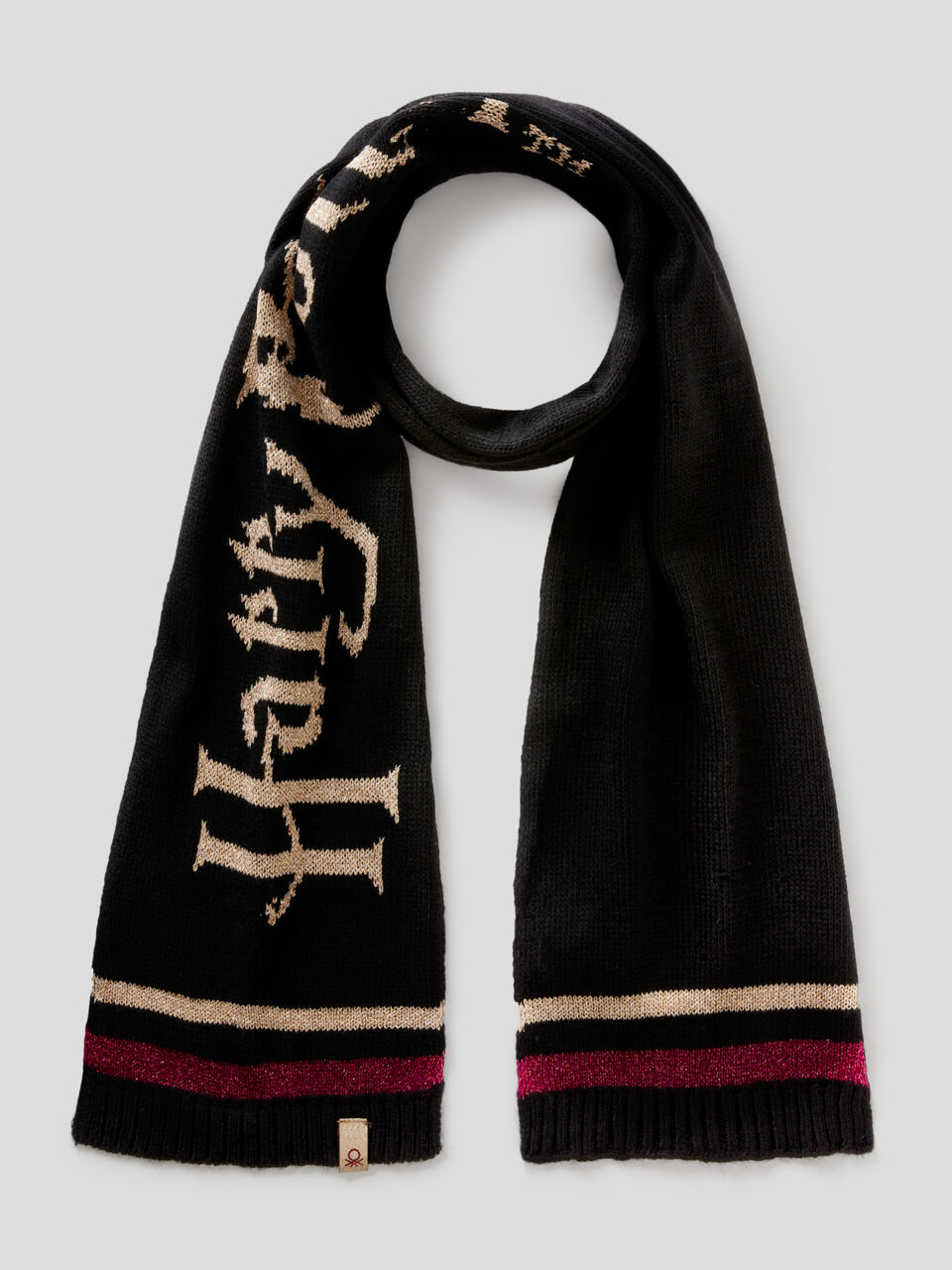 Harry Potter-Schal mit Lurex image number 1