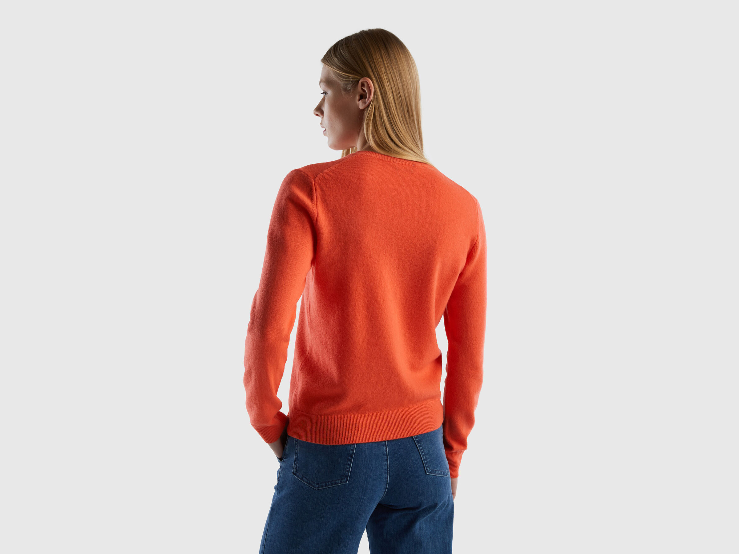 Strickjacke aus reiner Schurwolle mit Rundausschnitt image number 2