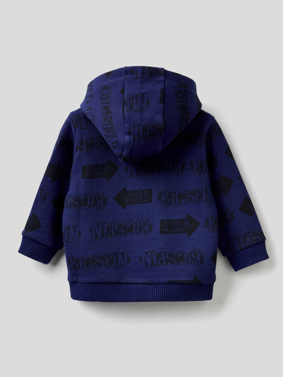 Sweatshirt aus reiner Baumwolle mit Print image number 2