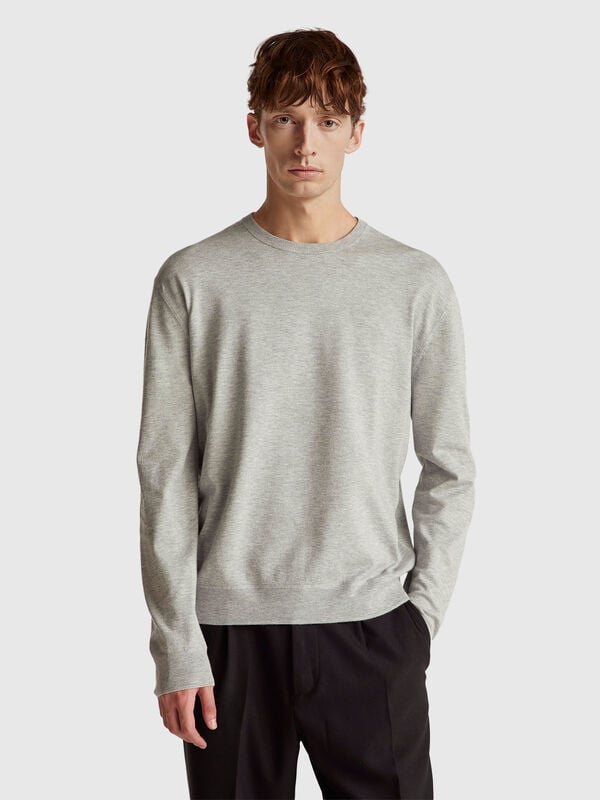 Pullover aus Viskosemischung Herren