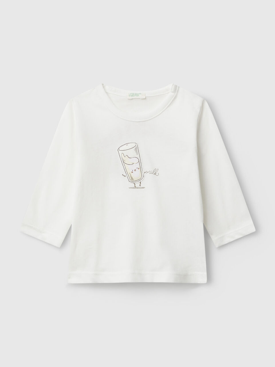 T-SHIRT L/S Newborn image number 1