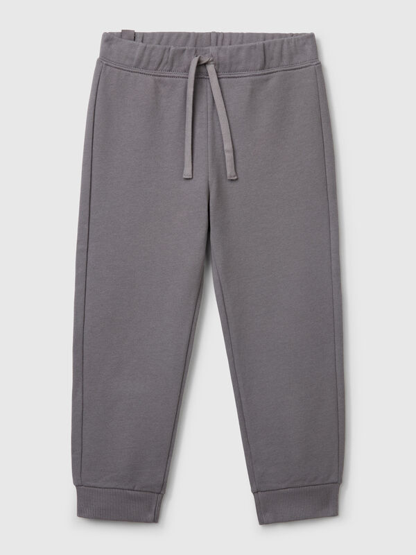 Jogger aus Fleece in normaler Passform Jungen