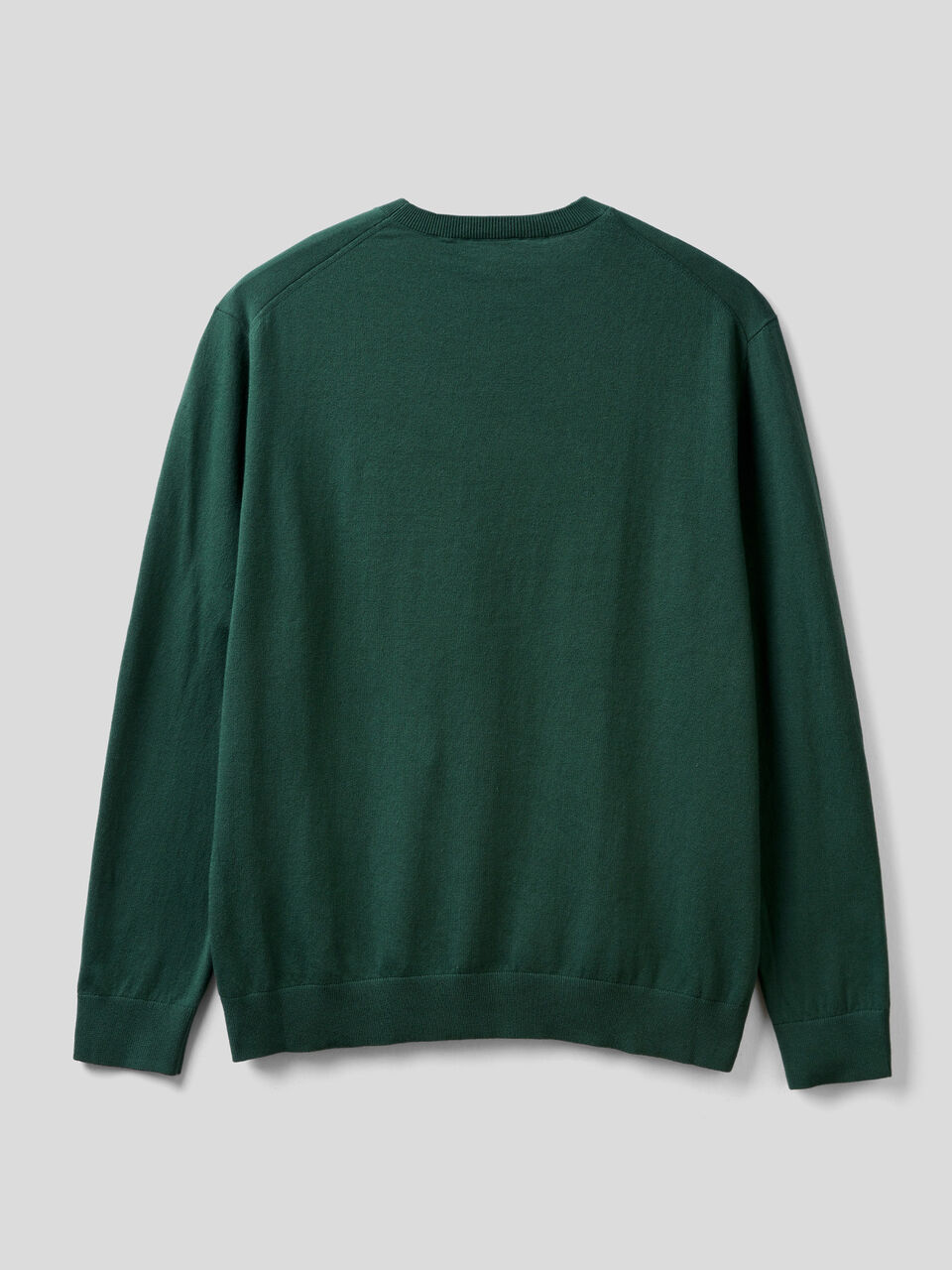 Pullover aus einer leichten Baumwollmischung mit Rundhals image number 2