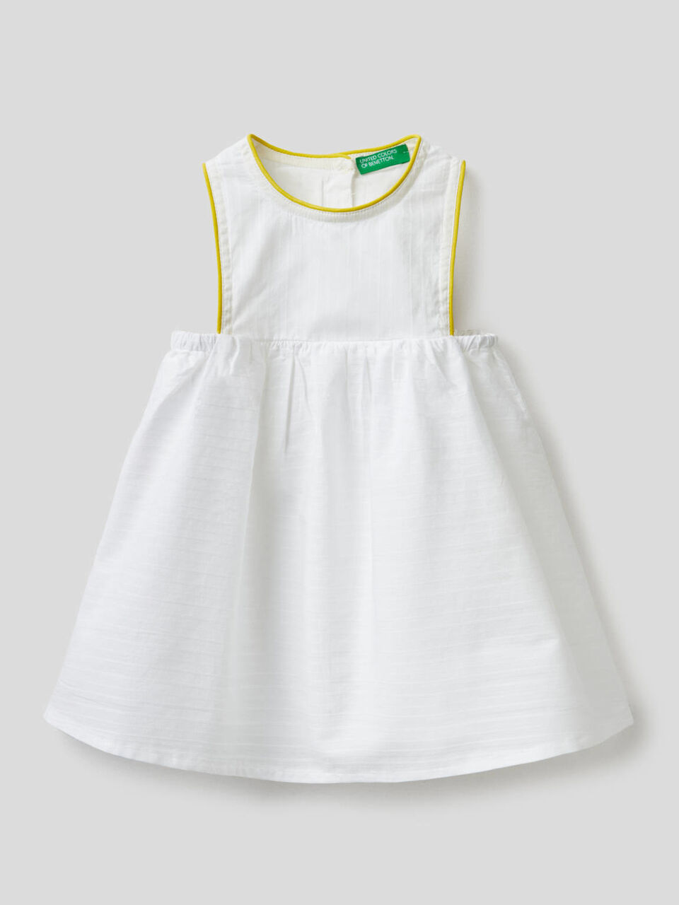 Kleid aus Baumwolle mit weitem Rock image number 1