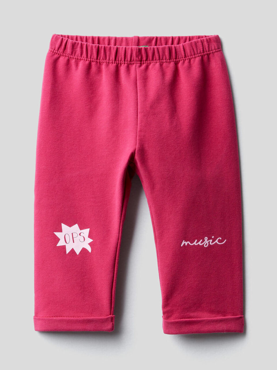 Leggings aus stretchiger Bio-Baumwolle image number 1
