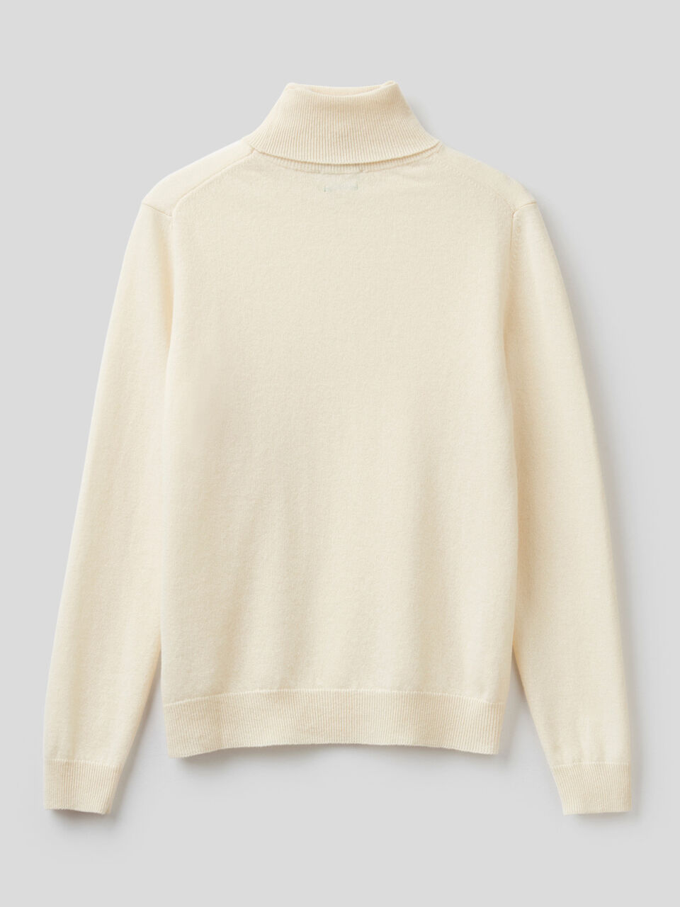 Rollkragenpullover aus reiner Schurwolle image number 2