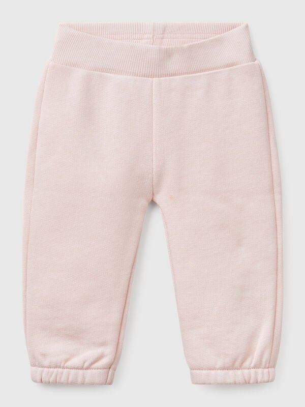 Fleece-Hose aus Baumwolle Newborn