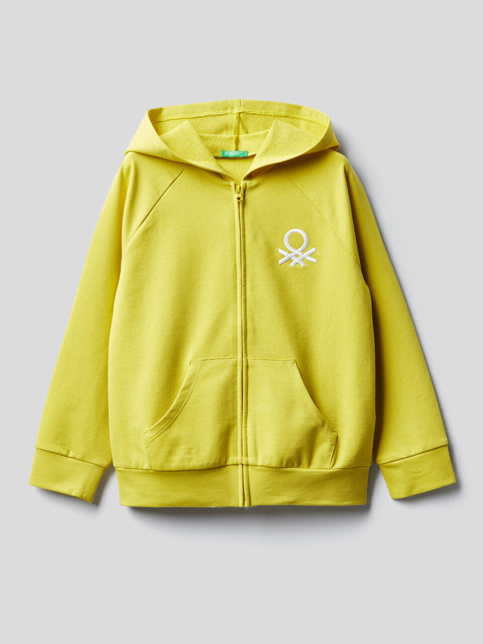 Sweatshirt mit Reißverschluss und Kapuze image number 1