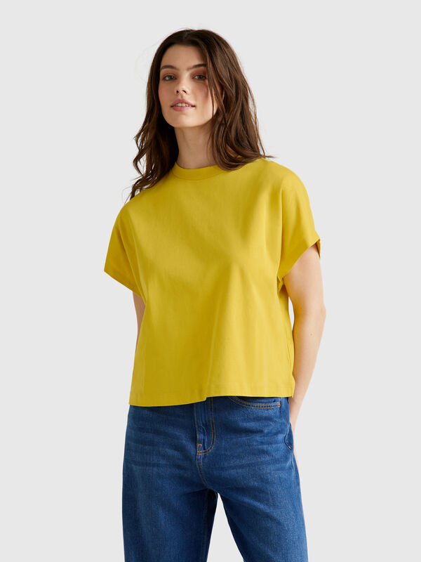 T-Shirt mit Kimonoärmeln Damen