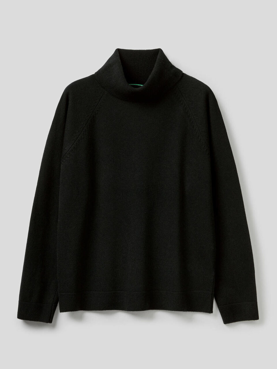 Rollkragenpullover in einer Mischung aus Wolle und Cashmere image number 1