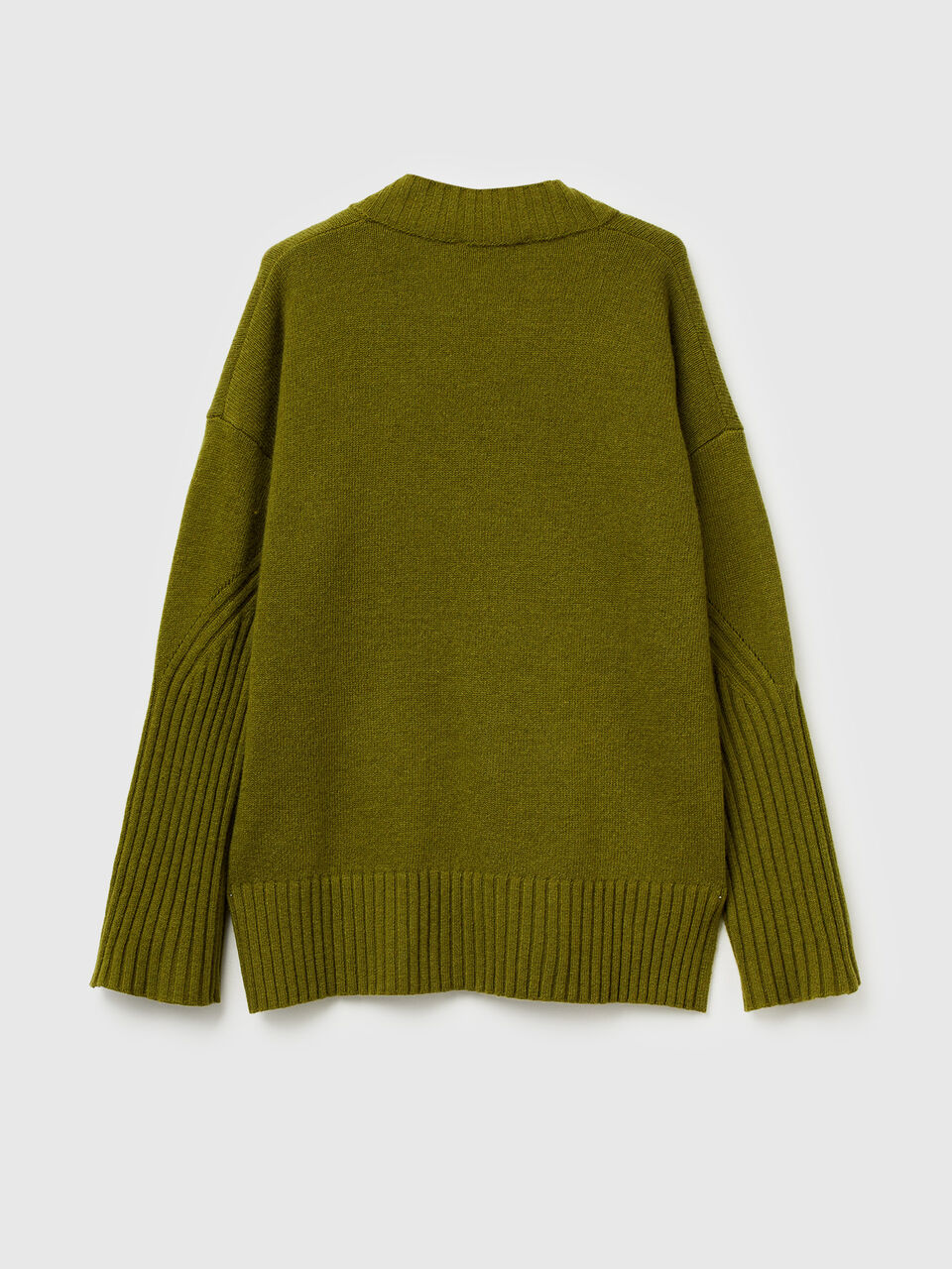 V NECK SWEATER L/S Damen image number null