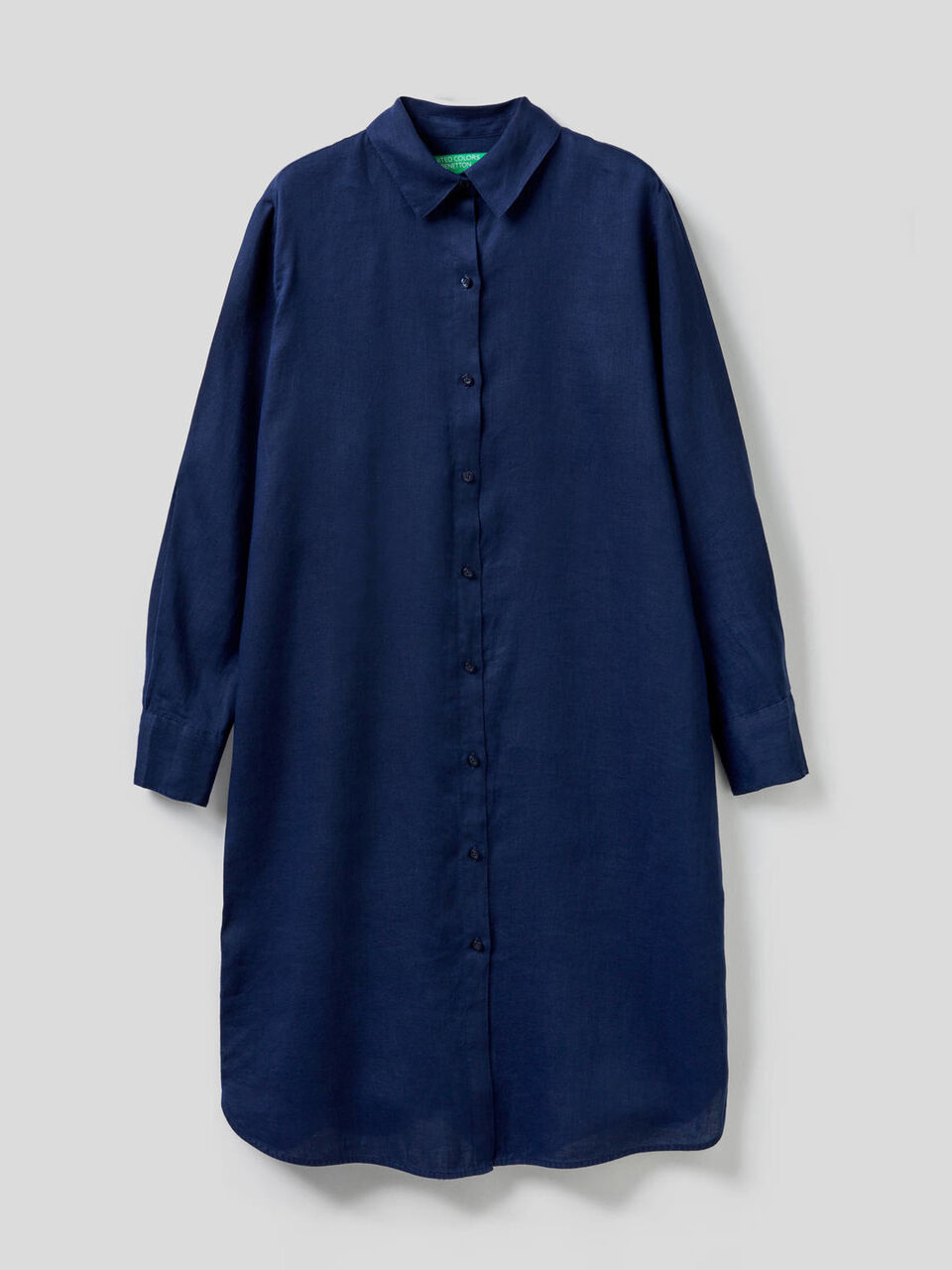 Chemisierkleid aus 100% Leinen image number 1