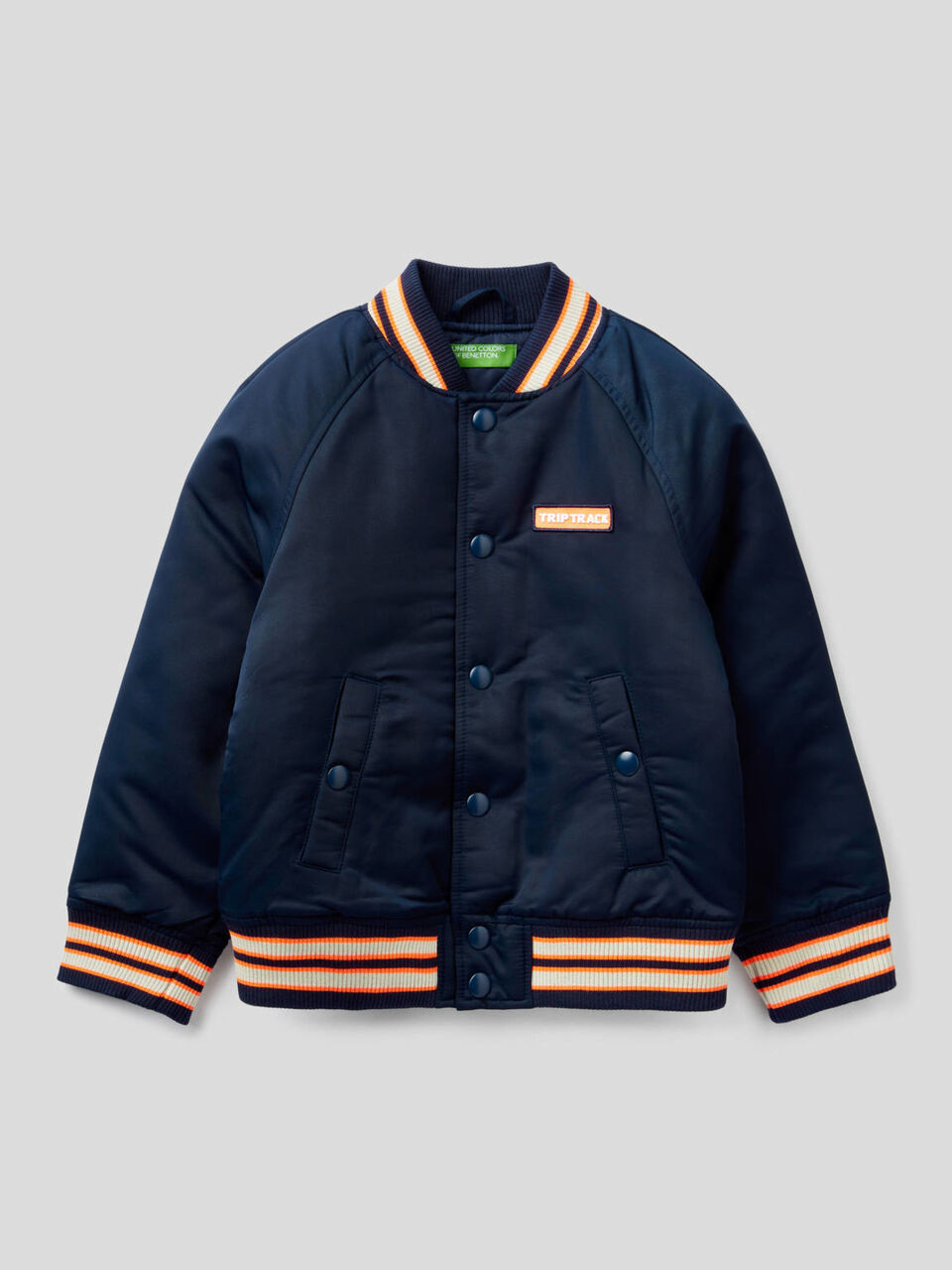 Bomberjacke im College-Stil image number 1