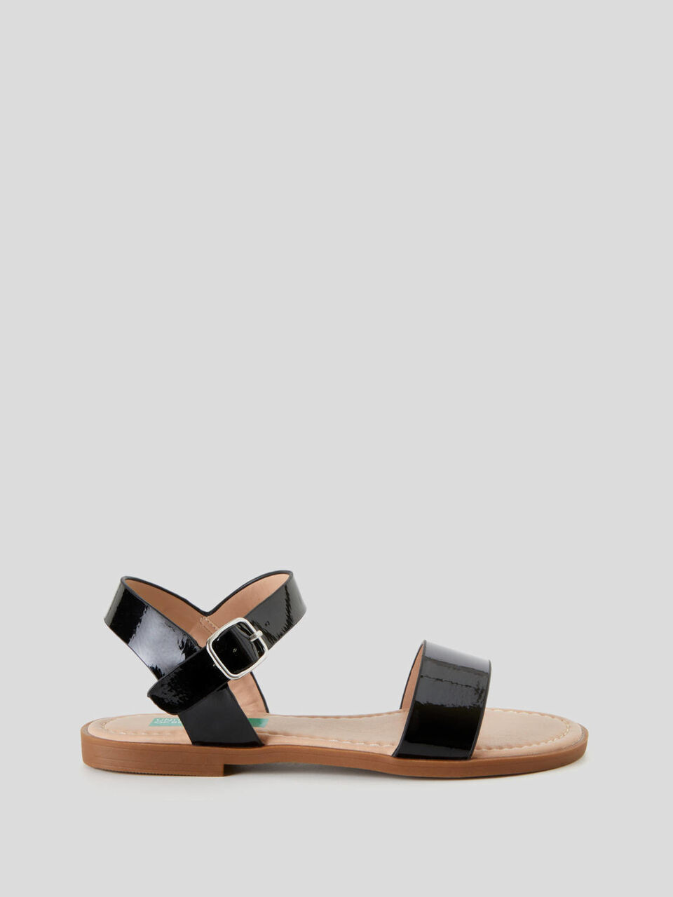 Flache Sandalen mit Riemchen image number 1