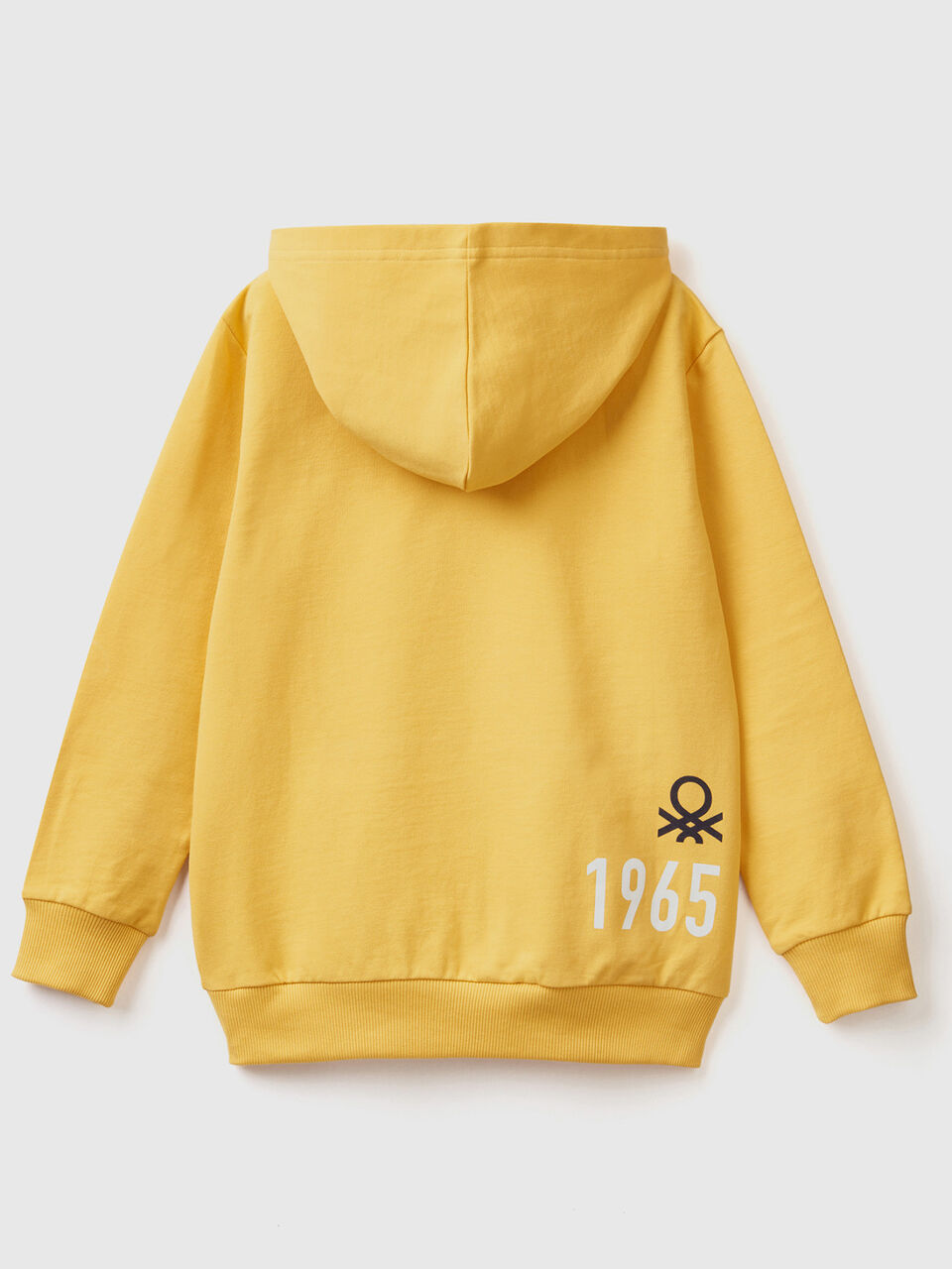 Sweatshirt aus 100% Baumwolle mit Kapuze image number 2