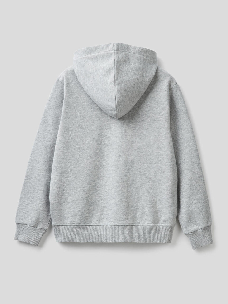 Sweatshirt mit Reißverschluss und Kapuze image number 2
