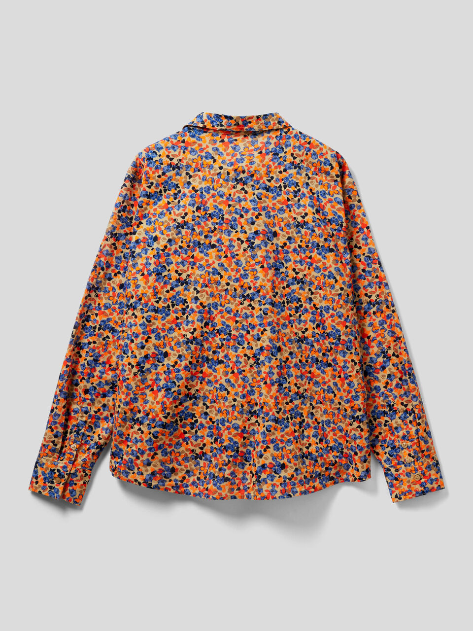 Bedruckte Hemdbluse Damen image number 2