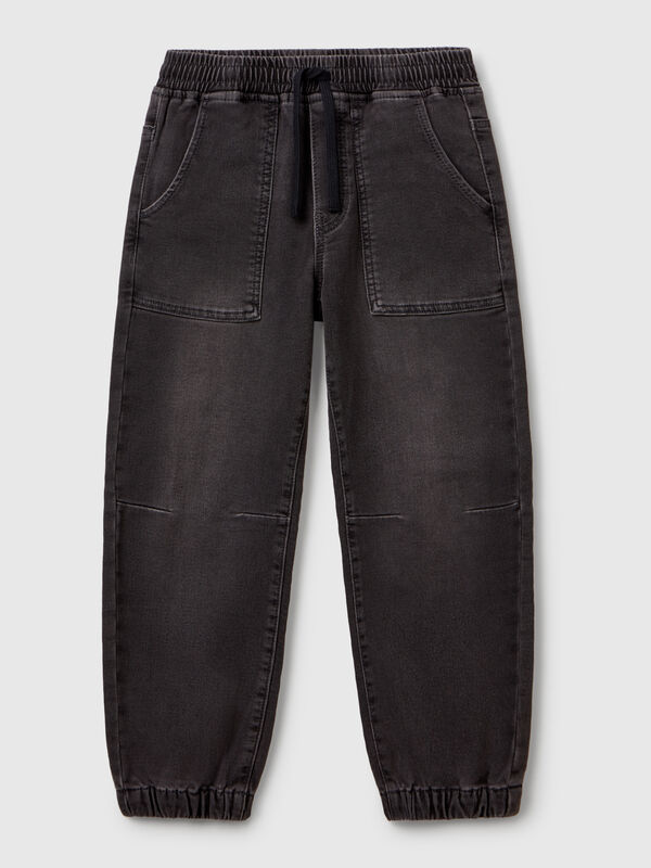 Jeans-Jogger Jungen