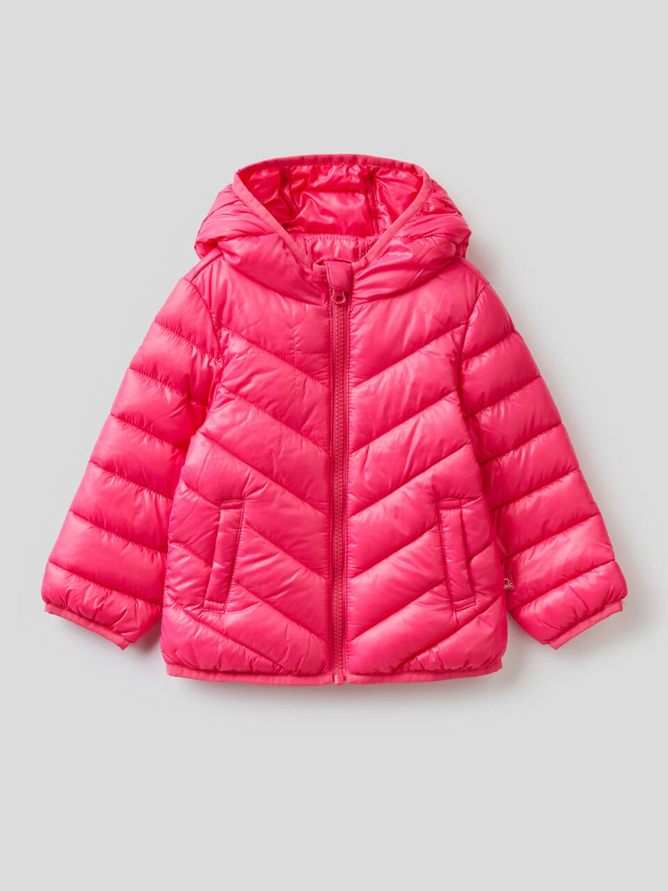 Jacke mit Steppmuster und Reißverschluss image number 1