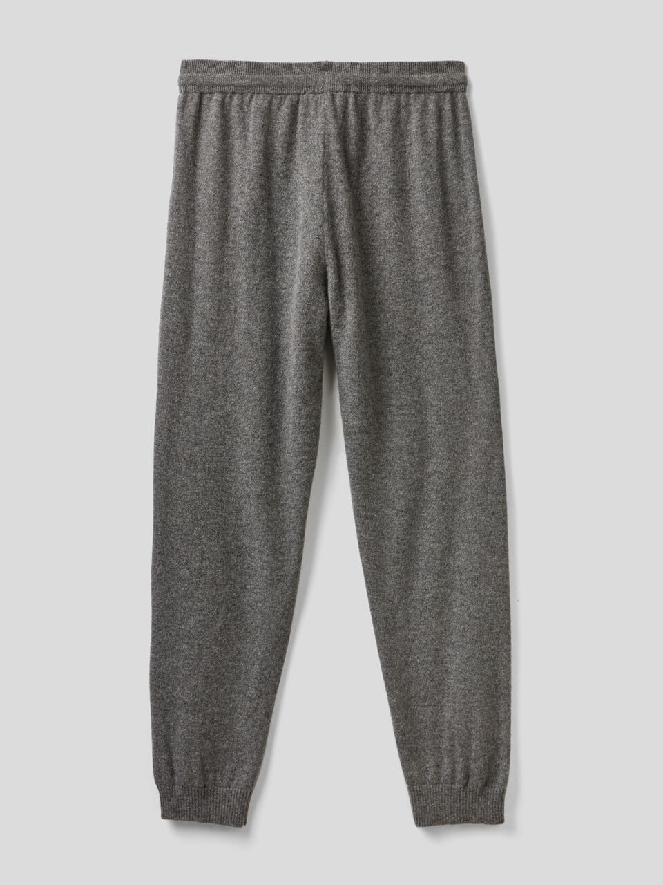 Sportliche Hose aus reinem Cashmere image number 2
