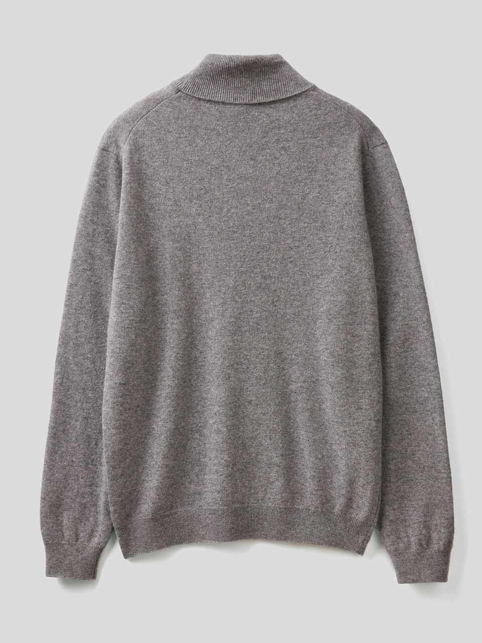 Rollkragenpullover aus reiner Schurwolle image number 2
