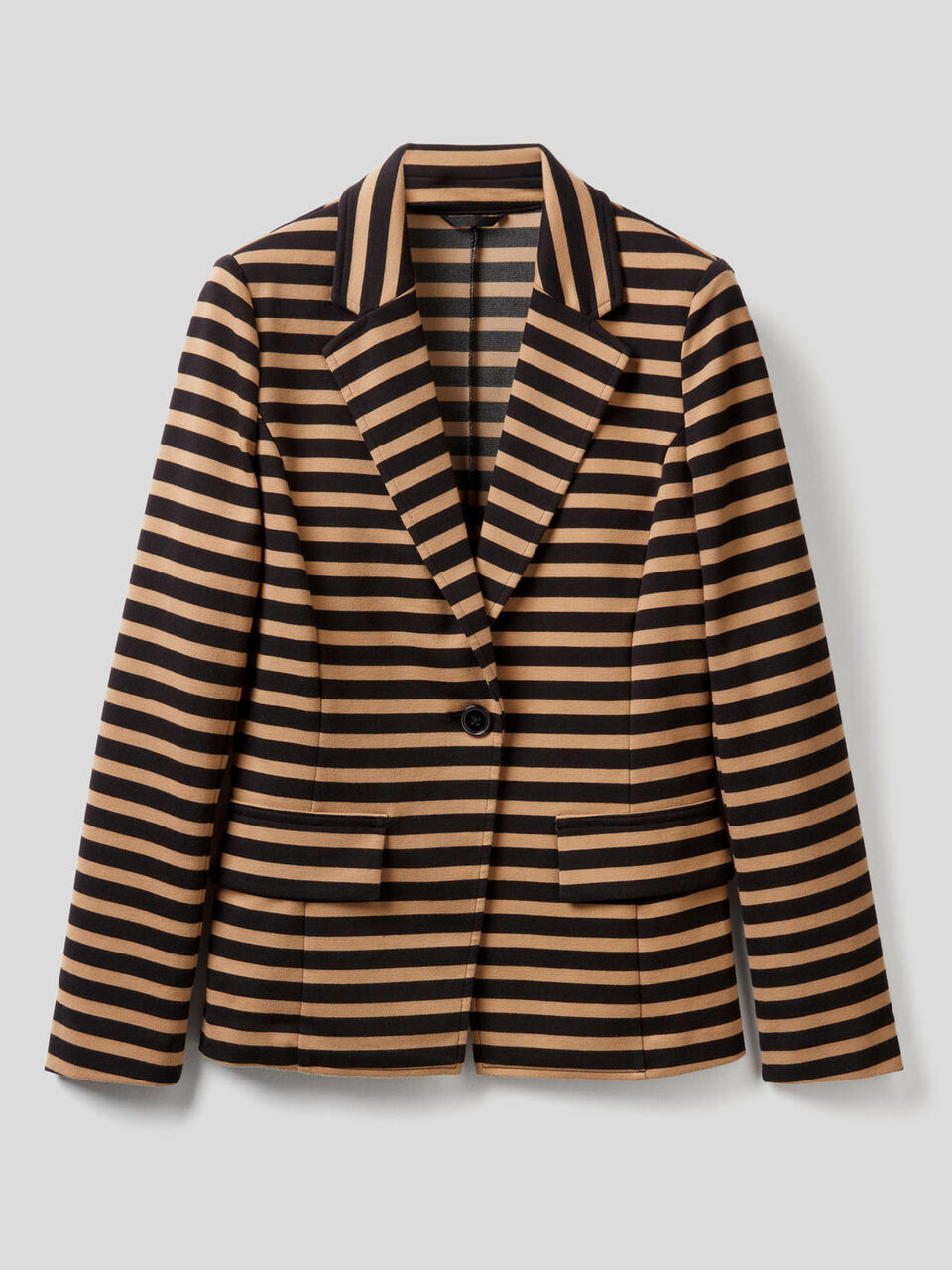 Blazer in einer stretchigen Baumwollmischung image number 1