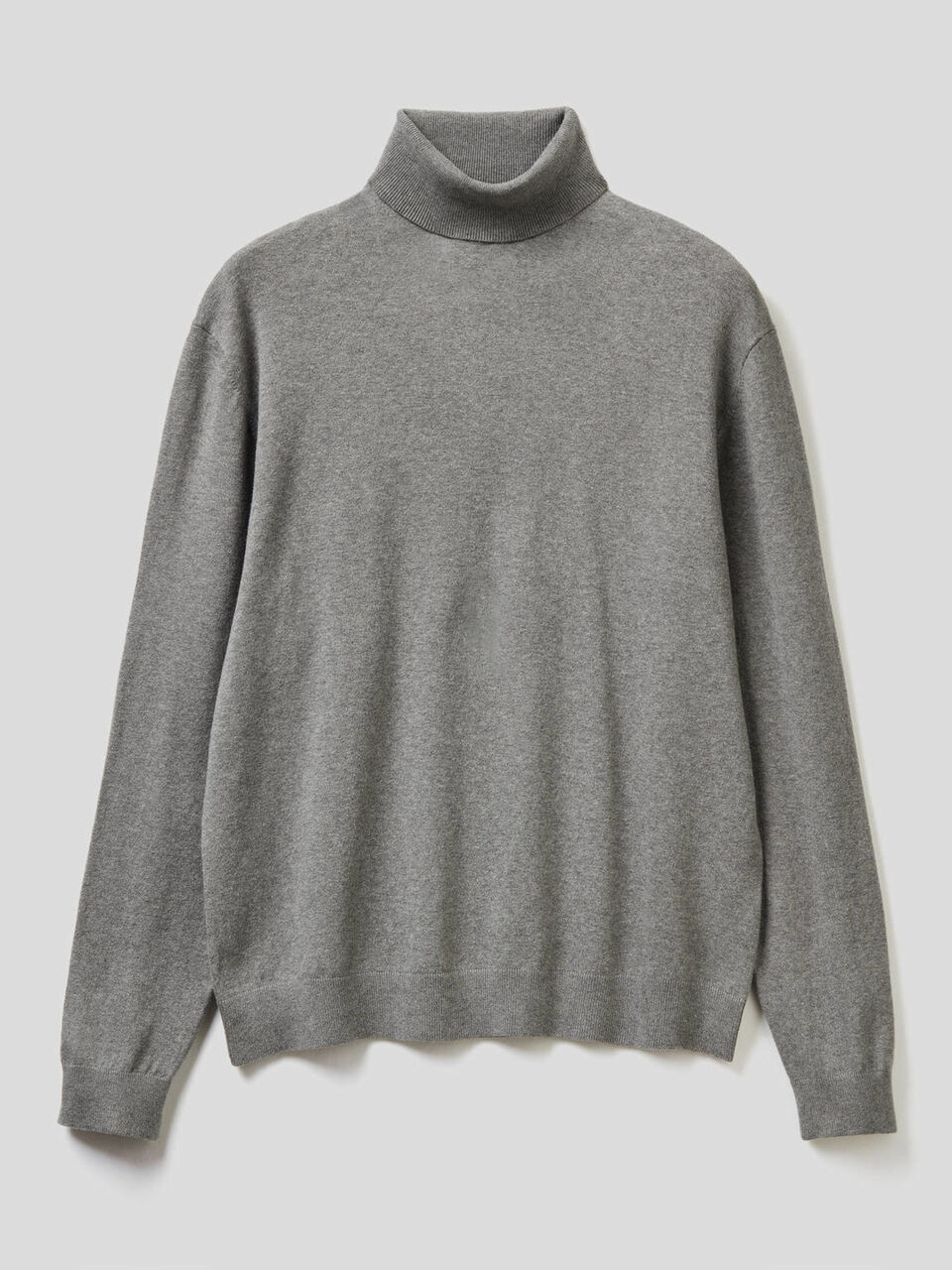 Rollkragenpullover in einer stretchigen Baumwollmischung image number 1