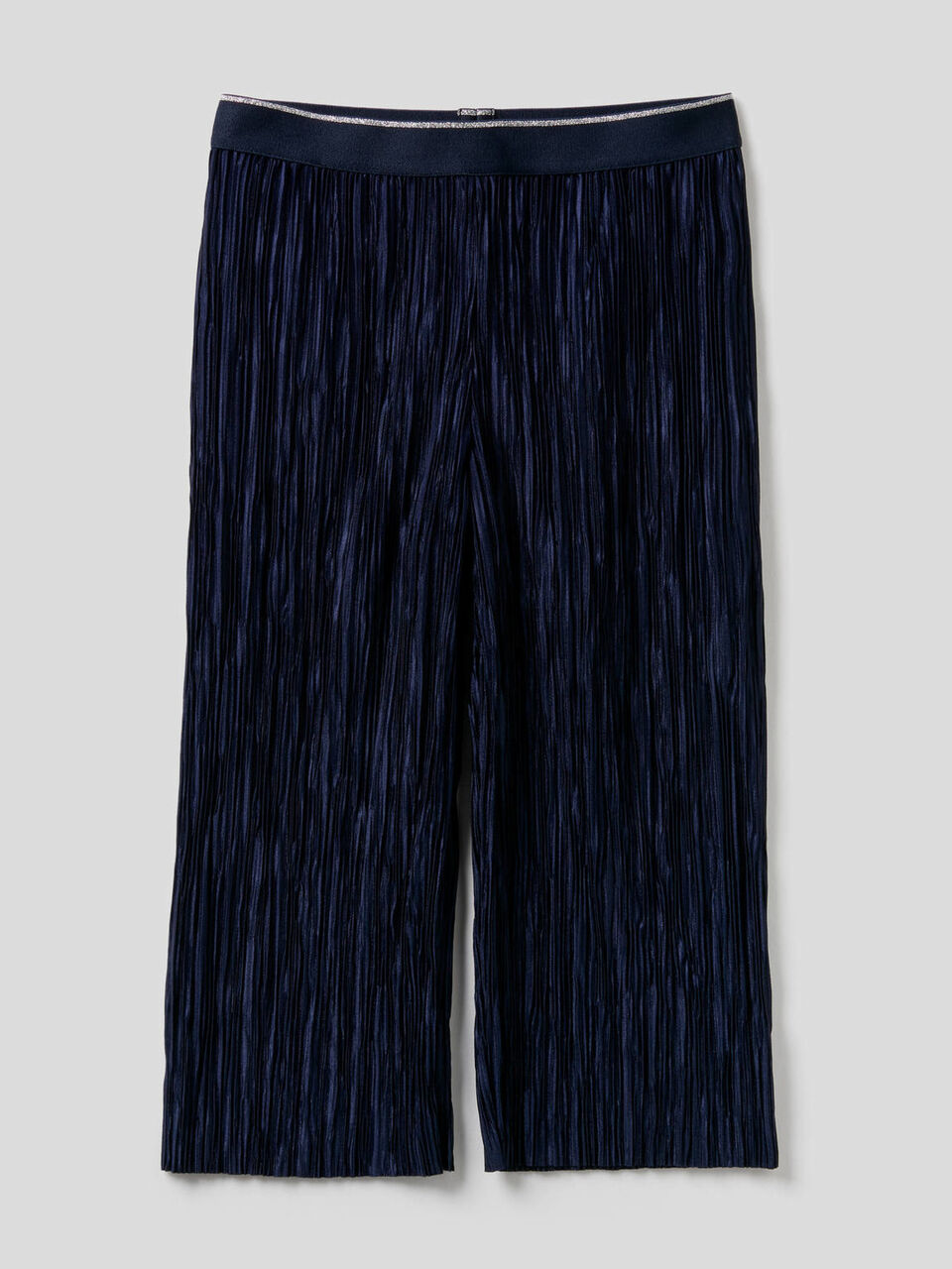 Lange, plissettierte Hose Mädchen image number 1