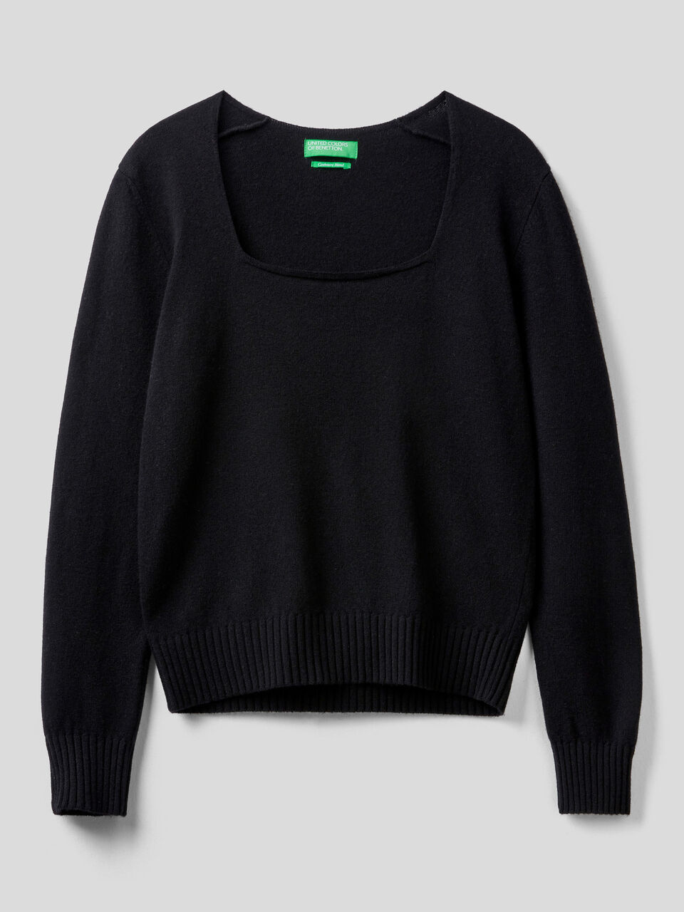 Pullover mit quadratischem Ausschnitt image number 1