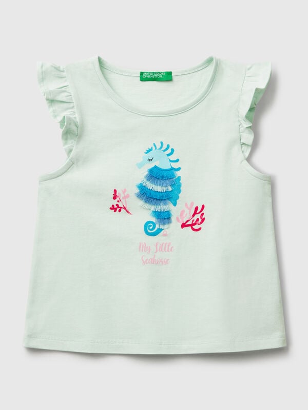 Bedrucktes Tanktop Mädchen