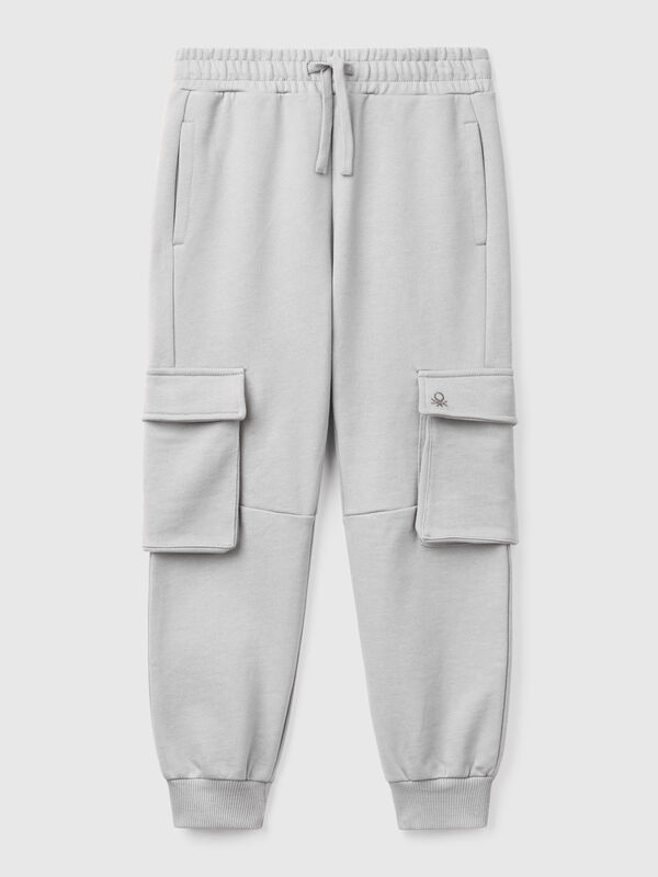 Sweatshirt-Cargohose Jungen