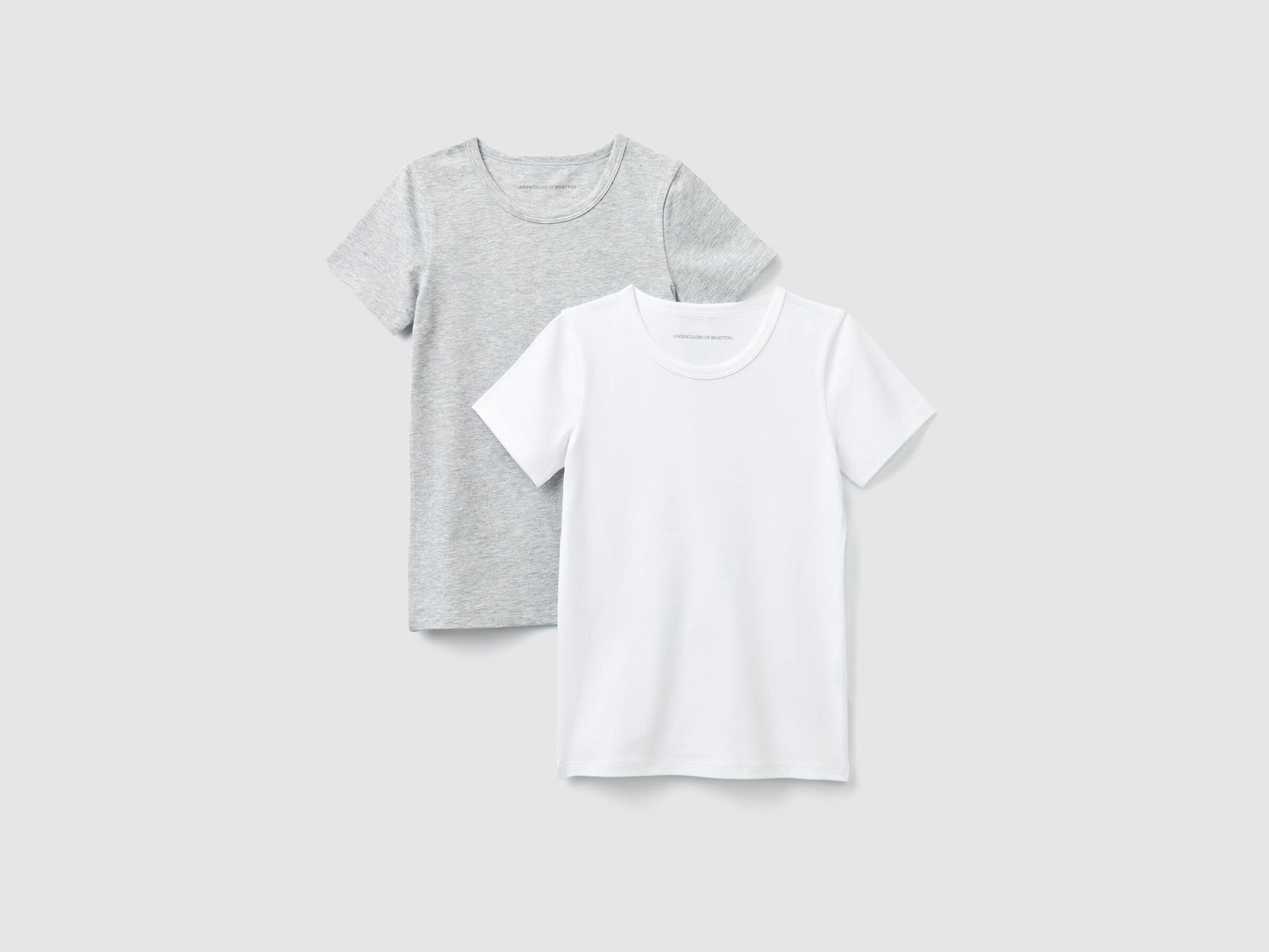 Zwei T-Shirts aus stretchiger Baumwolle image number null