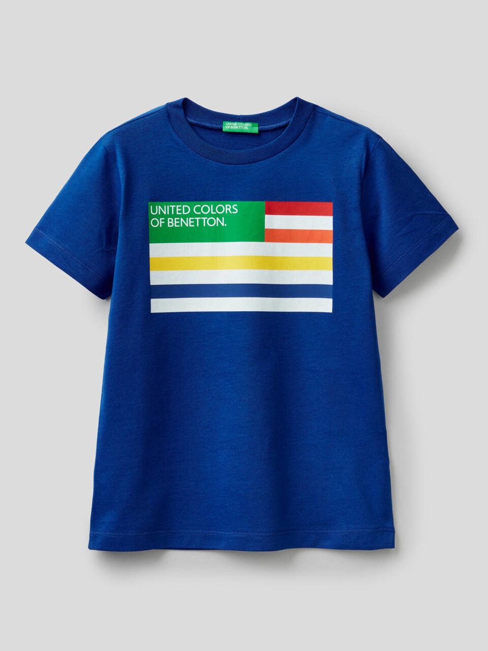 T-Shirt aus 100% Baumwolle mit Print image number 1