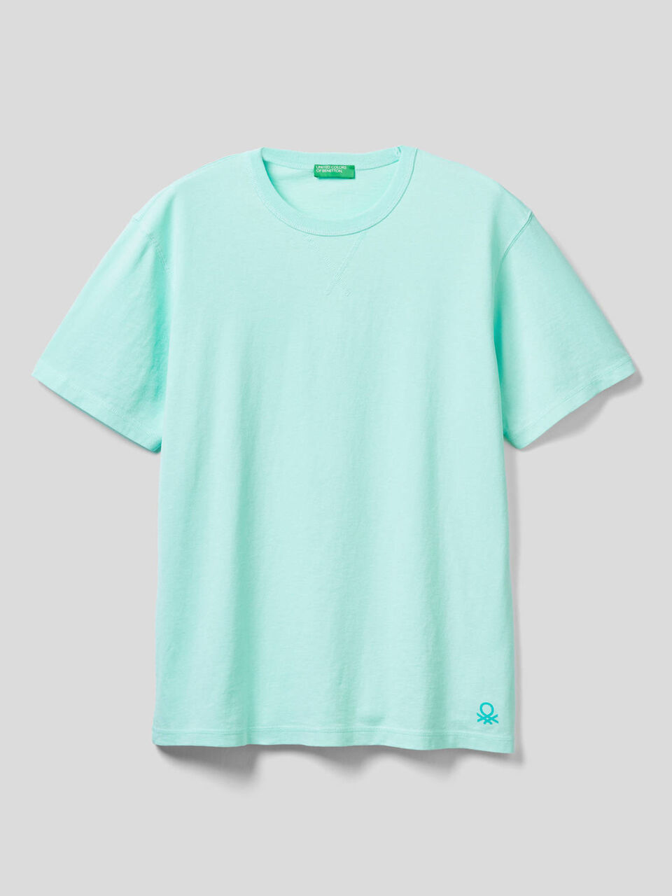T-Shirt aus 100% Baumwolle mit Logo image number null