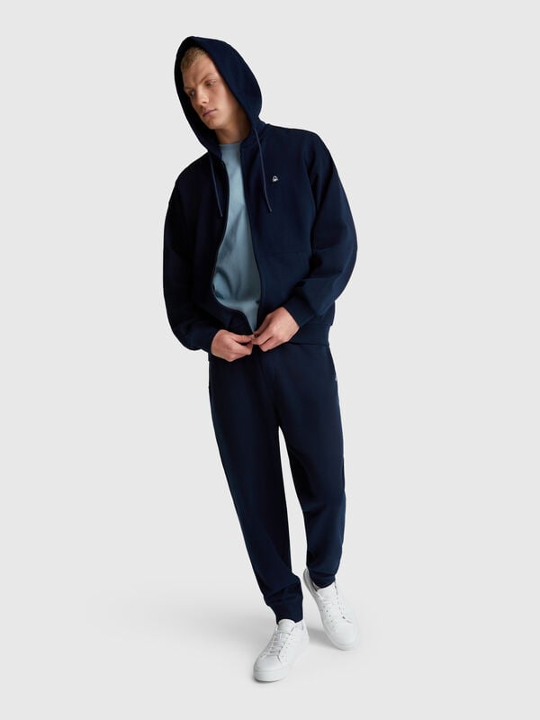 Jogginghose aus Baumwollfleece Herren