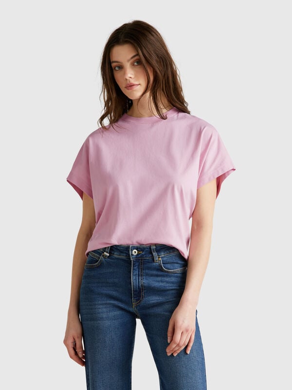 T-Shirt mit Kimonoärmeln Damen