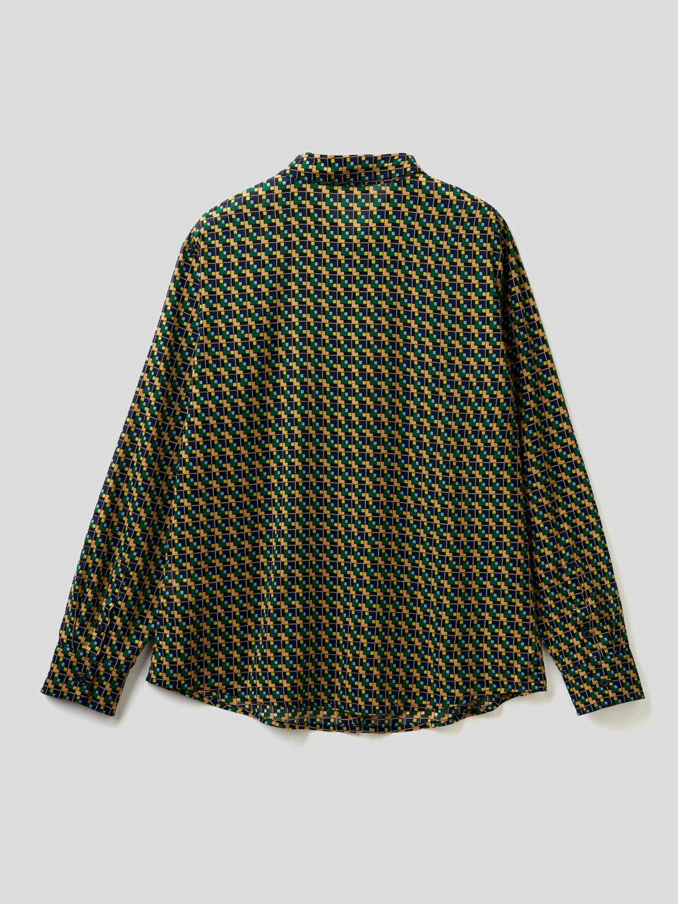 Bluse mit All-over-Muster image number 2