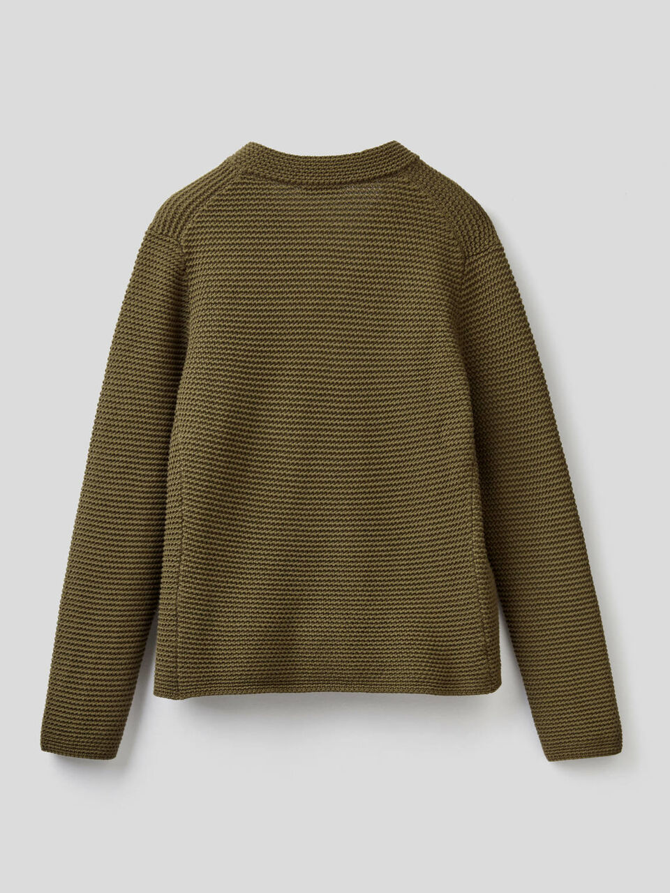 Strickjacke aus 100% Baumwolle image number 2