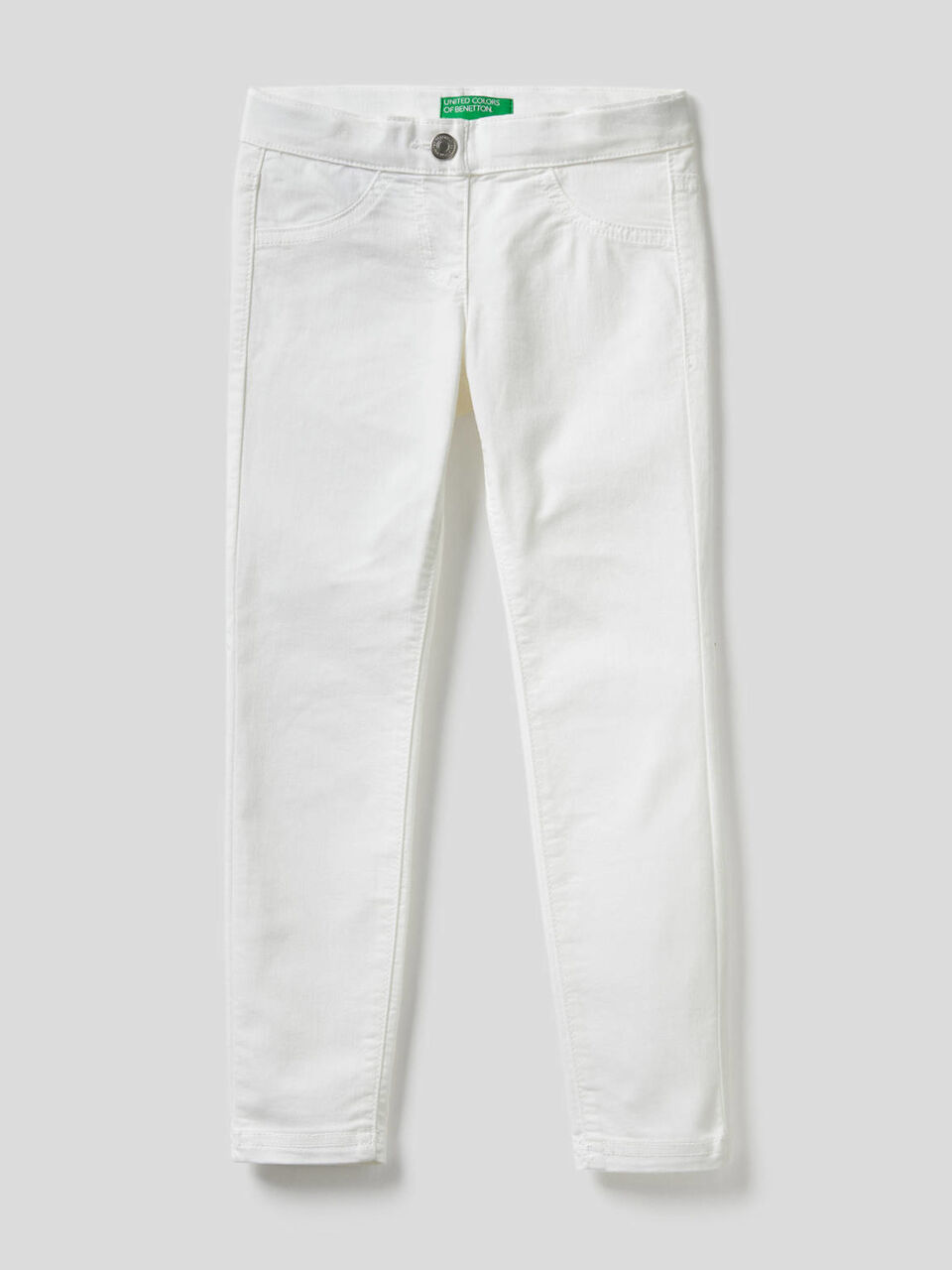 Hose aus Twill in einer stretchigen Baumwollmischung image number 1