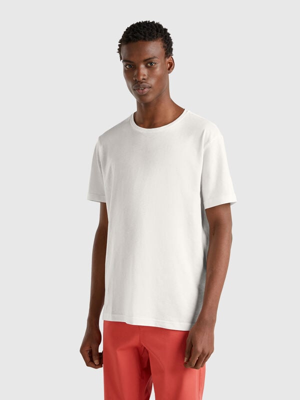 Leichtes Jersey-T-Shirt Herren