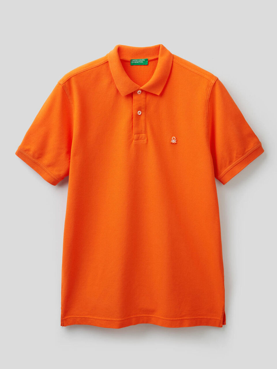 Polo aus 100% Baumwolle mit kurzen Ärmeln image number 1